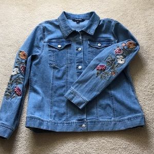 Embroidered Denim